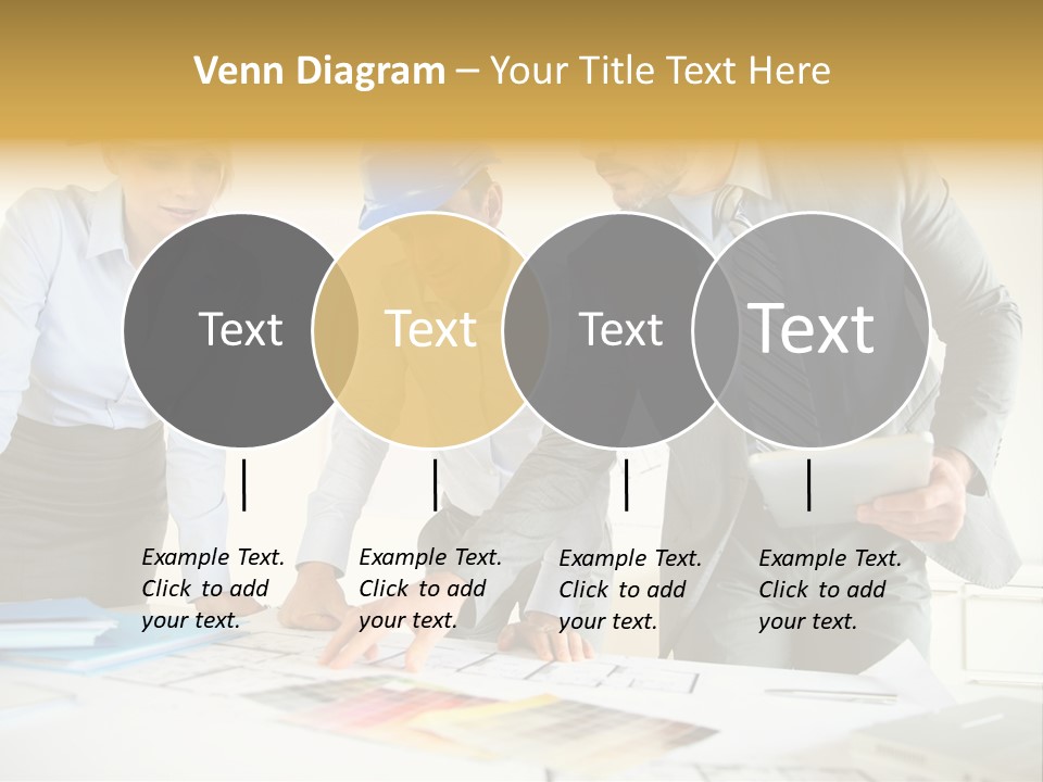 Company Meeting Indoors PowerPoint Template