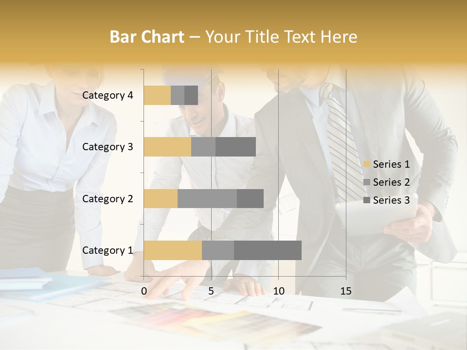 Company Meeting Indoors PowerPoint Template