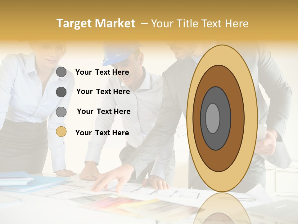 Company Meeting Indoors PowerPoint Template