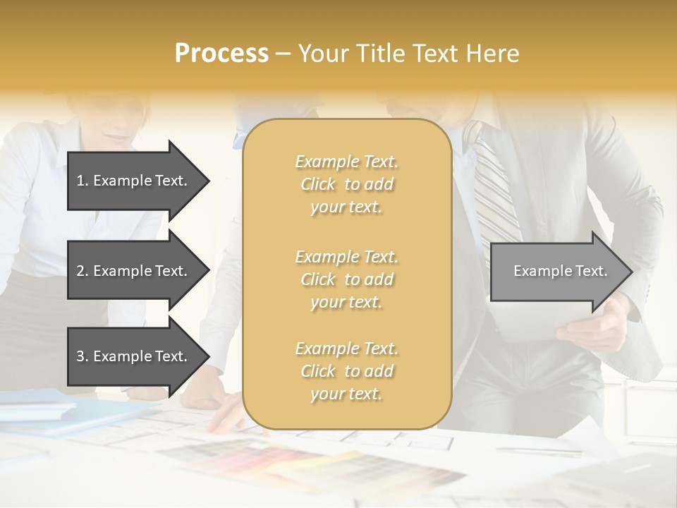 Company Meeting Indoors PowerPoint Template