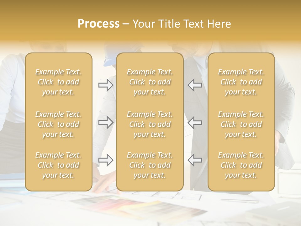 Company Meeting Indoors PowerPoint Template