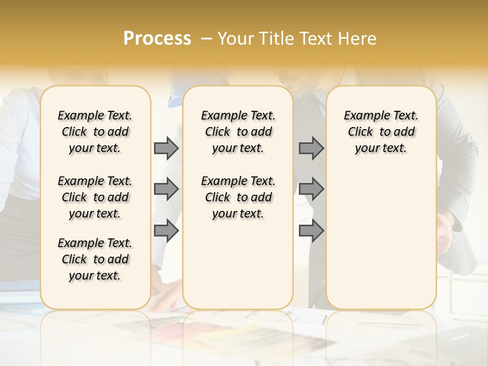 Company Meeting Indoors PowerPoint Template
