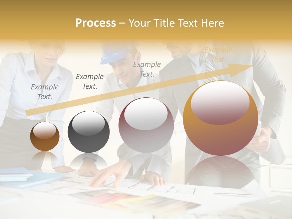 Company Meeting Indoors PowerPoint Template