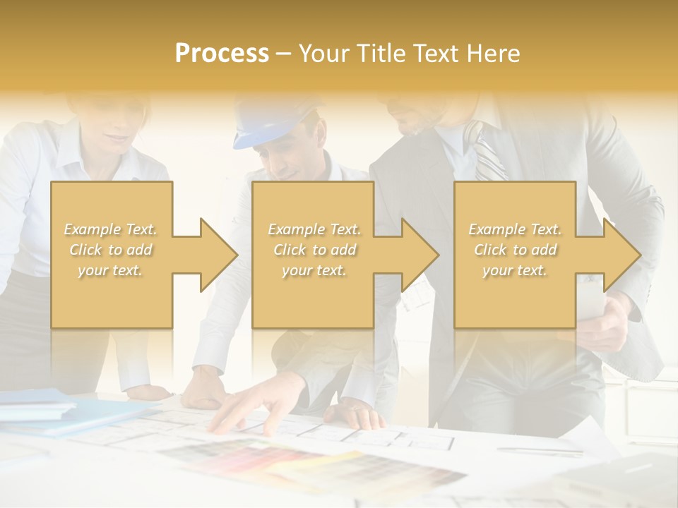 Company Meeting Indoors PowerPoint Template
