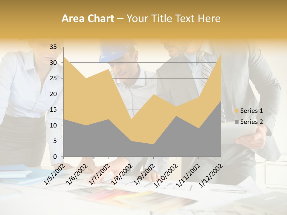 Company Meeting Indoors PowerPoint Template