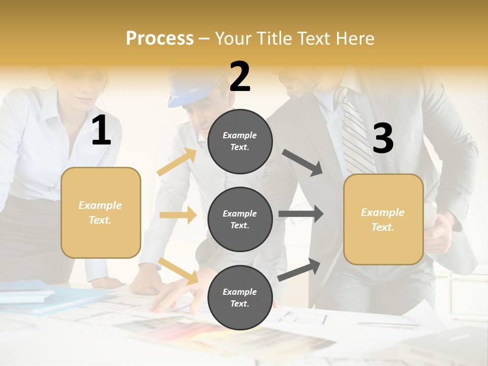 Company Meeting Indoors PowerPoint Template