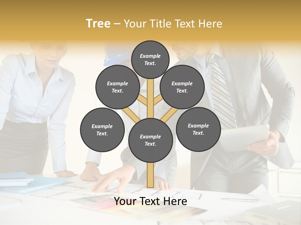 Company Meeting Indoors PowerPoint Template