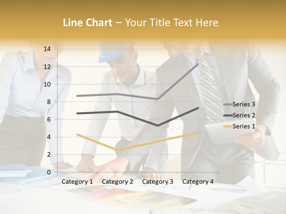 Company Meeting Indoors PowerPoint Template