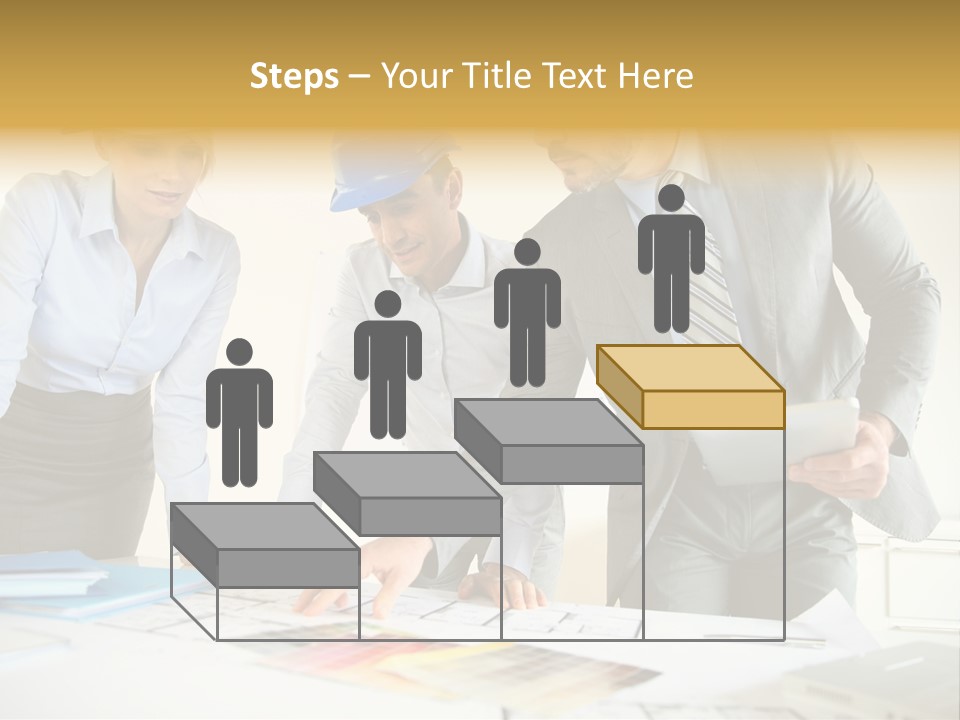 Company Meeting Indoors PowerPoint Template