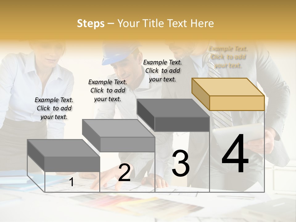 Company Meeting Indoors PowerPoint Template
