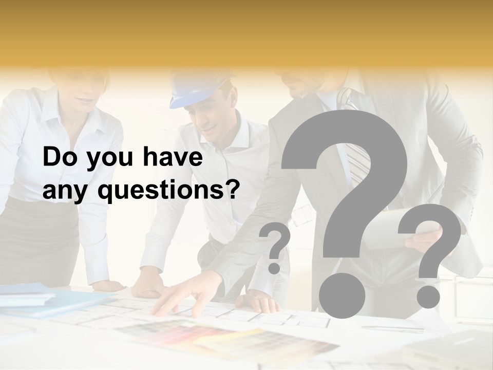 Company Meeting Indoors PowerPoint Template