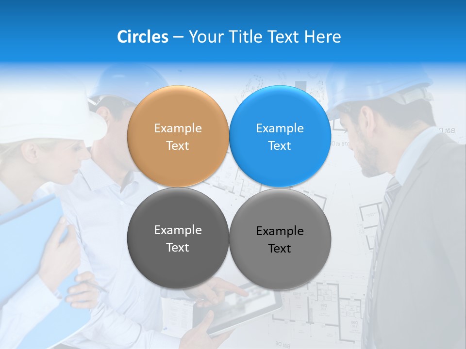 Workteam Plan Business PowerPoint Template