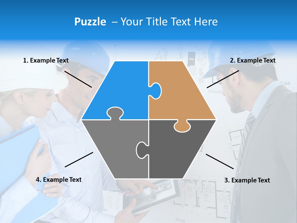 Workteam Plan Business PowerPoint Template