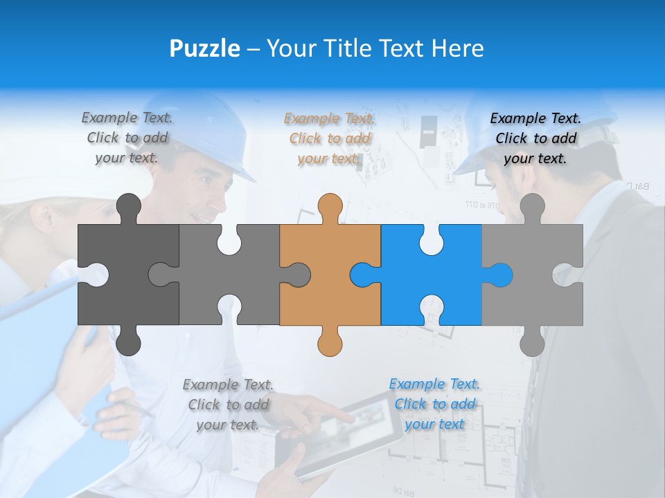 Workteam Plan Business PowerPoint Template