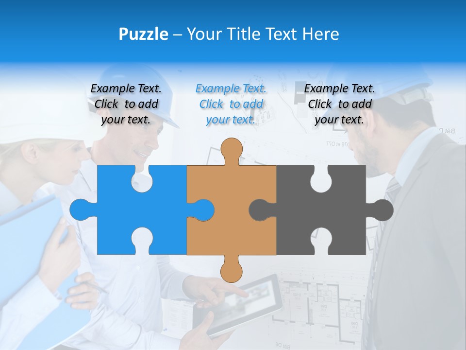 Workteam Plan Business PowerPoint Template