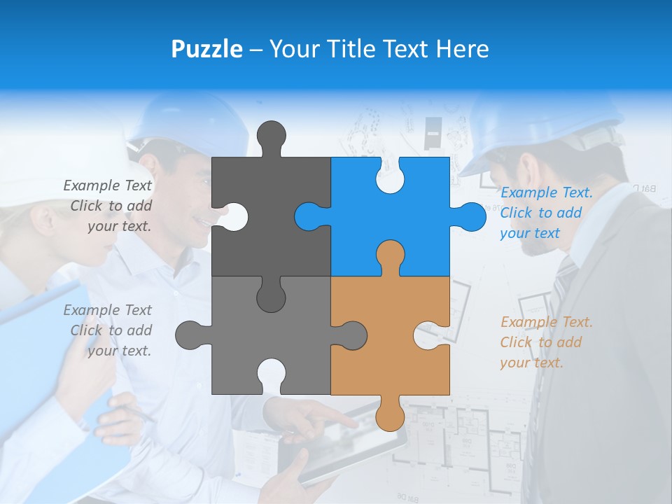 Workteam Plan Business PowerPoint Template