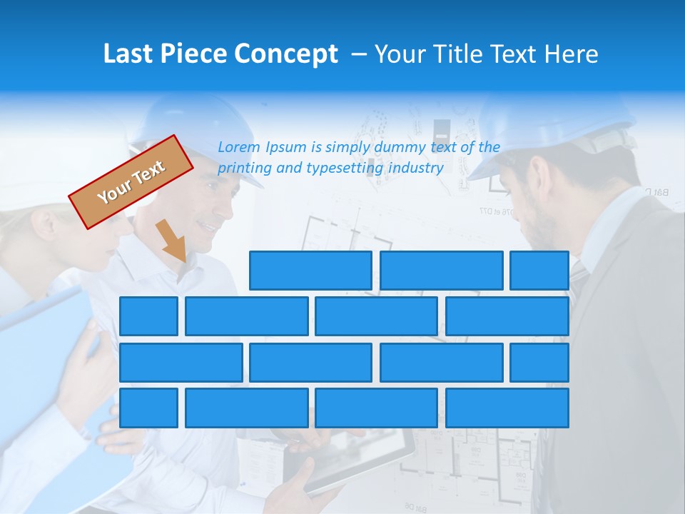 Workteam Plan Business PowerPoint Template