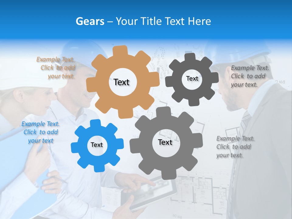 Workteam Plan Business PowerPoint Template