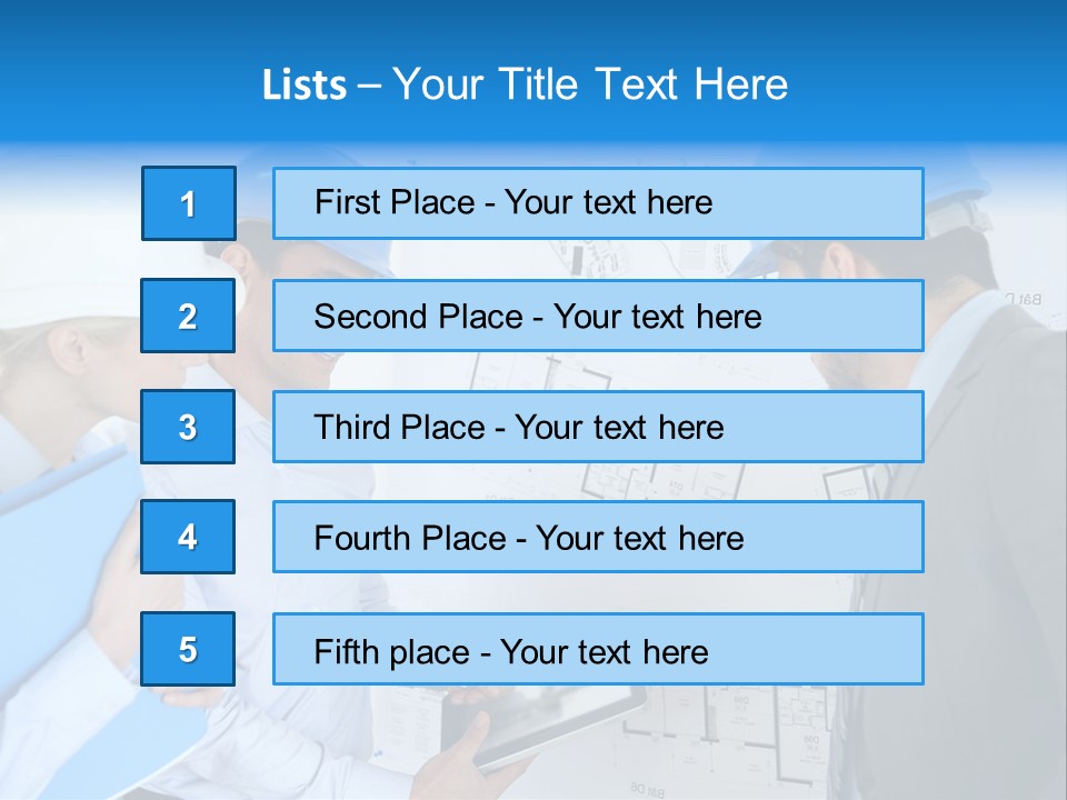 Workteam Plan Business PowerPoint Template