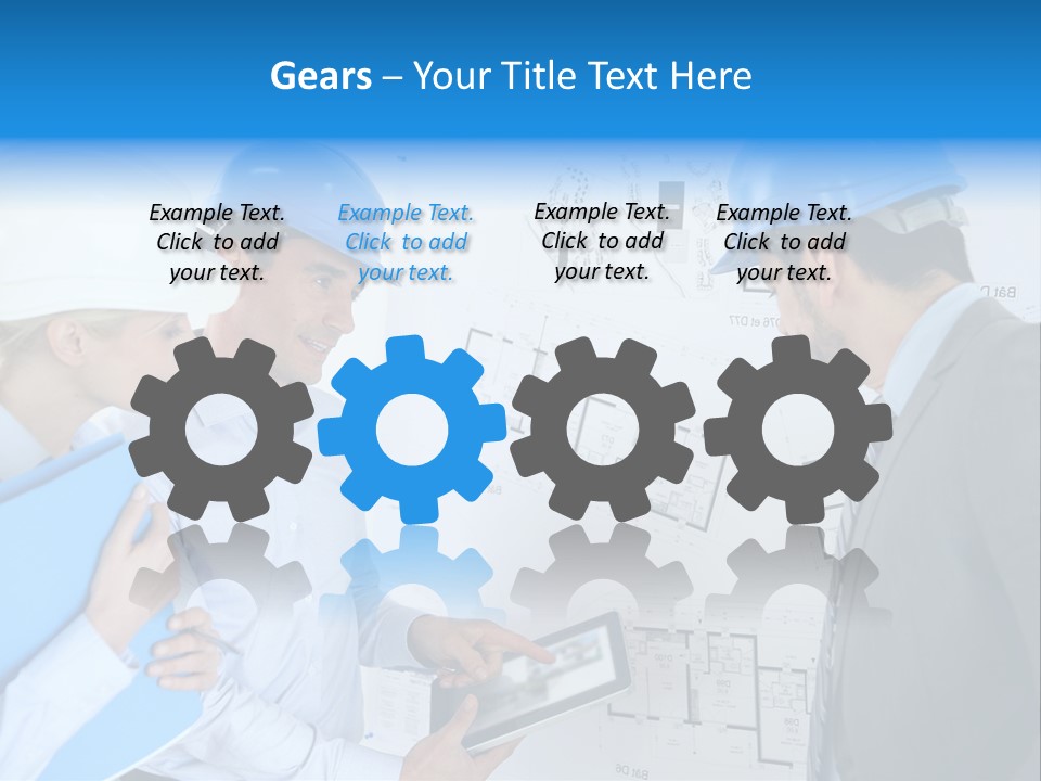 Workteam Plan Business PowerPoint Template