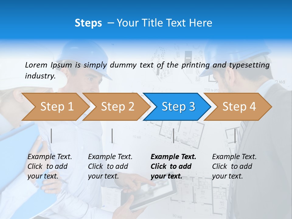 Workteam Plan Business PowerPoint Template