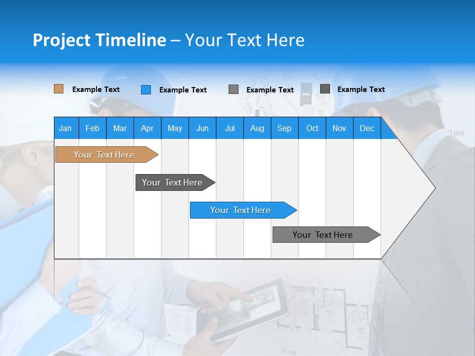 Workteam Plan Business PowerPoint Template