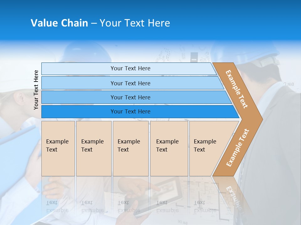 Workteam Plan Business PowerPoint Template