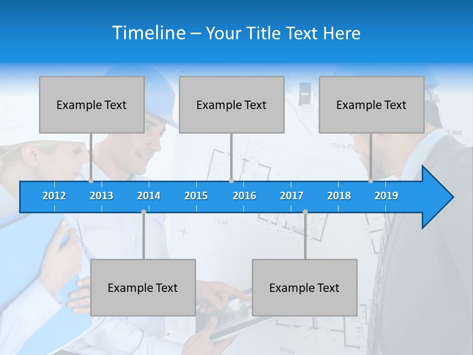 Workteam Plan Business PowerPoint Template