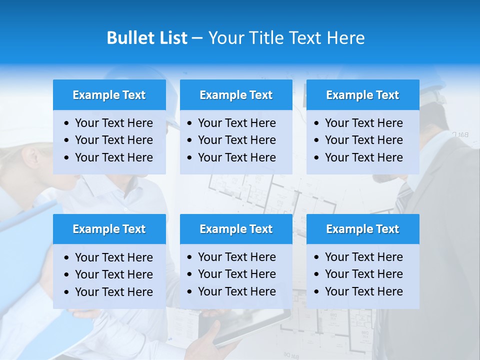 Workteam Plan Business PowerPoint Template