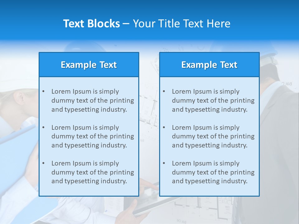 Workteam Plan Business PowerPoint Template