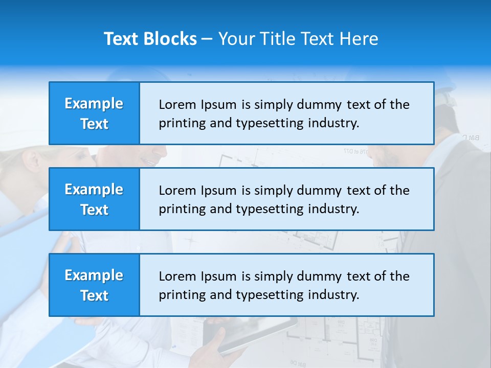 Workteam Plan Business PowerPoint Template
