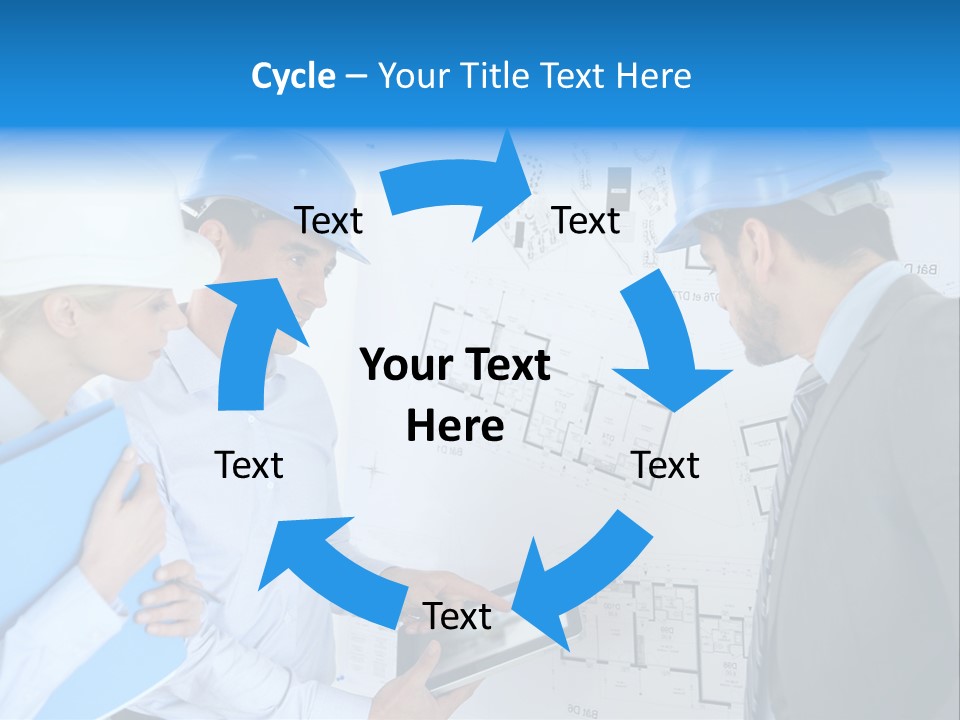 Workteam Plan Business PowerPoint Template