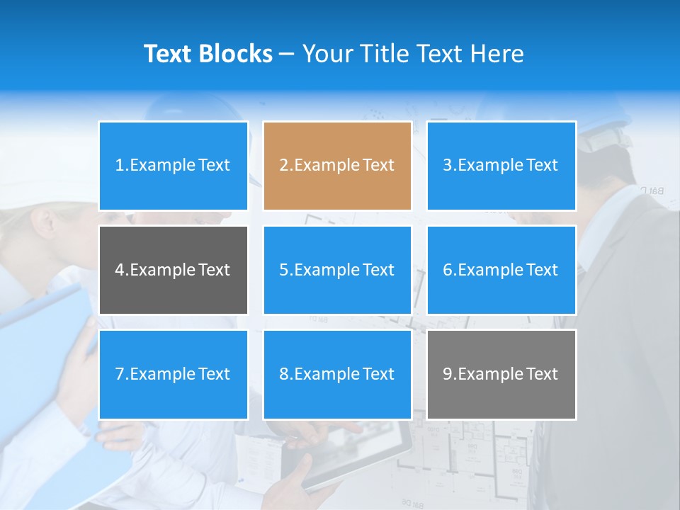 Workteam Plan Business PowerPoint Template