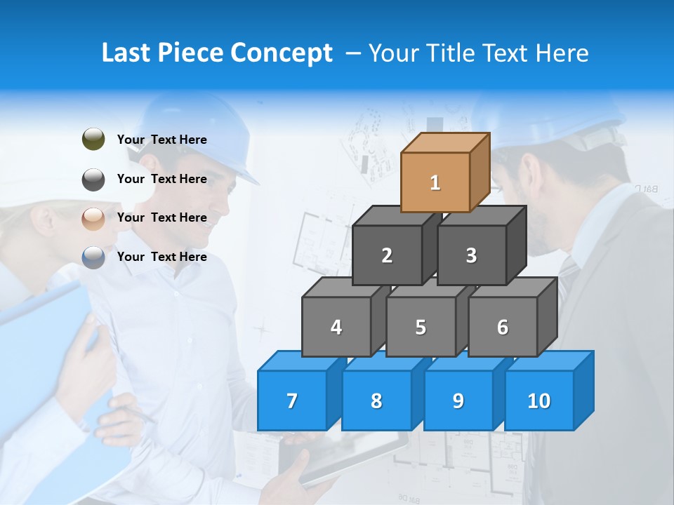 Workteam Plan Business PowerPoint Template