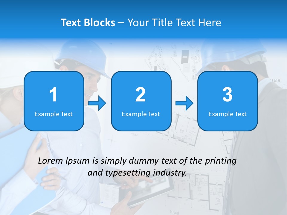 Workteam Plan Business PowerPoint Template