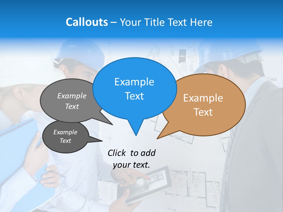 Workteam Plan Business PowerPoint Template