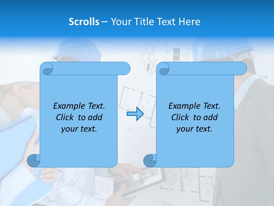 Workteam Plan Business PowerPoint Template