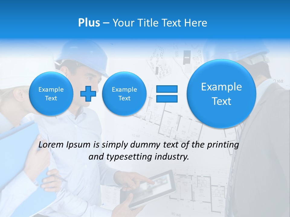 Workteam Plan Business PowerPoint Template