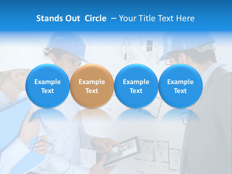 Workteam Plan Business PowerPoint Template