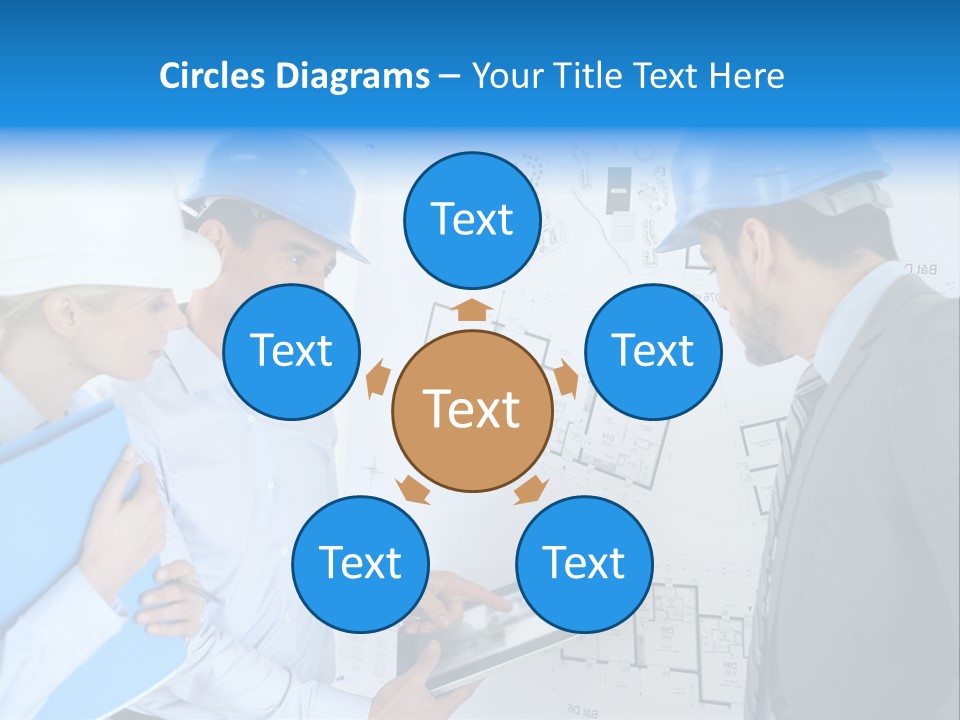 Workteam Plan Business PowerPoint Template