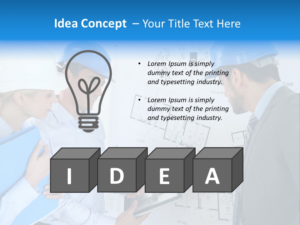 Workteam Plan Business PowerPoint Template