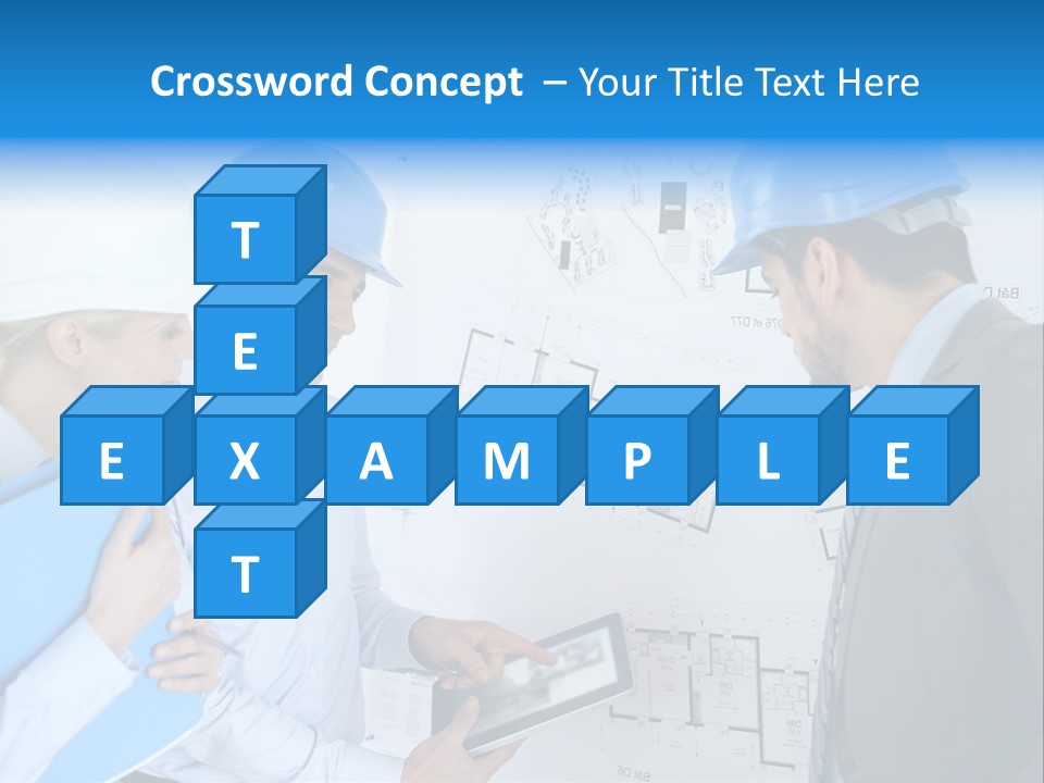 Workteam Plan Business PowerPoint Template