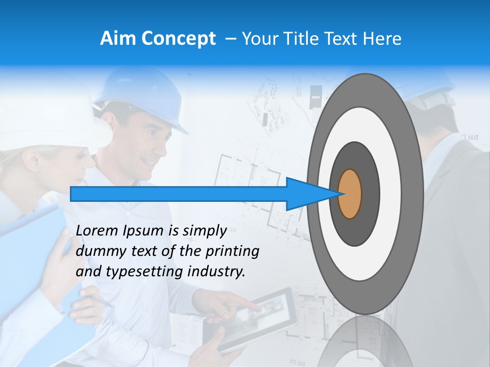 Workteam Plan Business PowerPoint Template