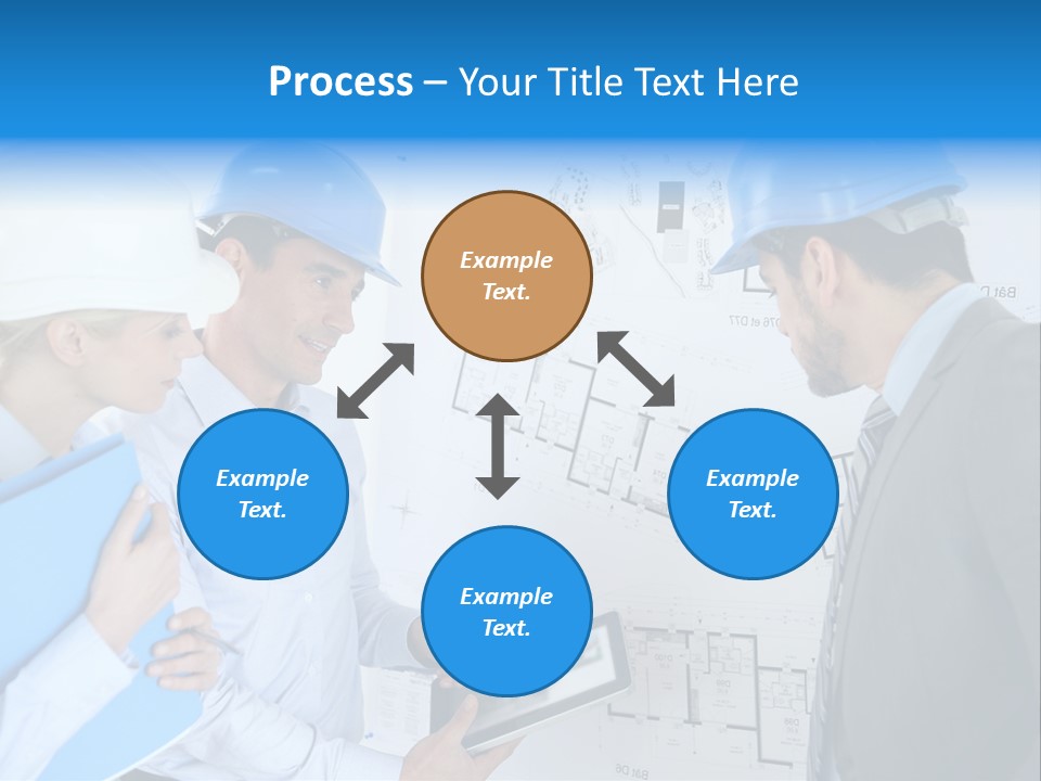 Workteam Plan Business PowerPoint Template