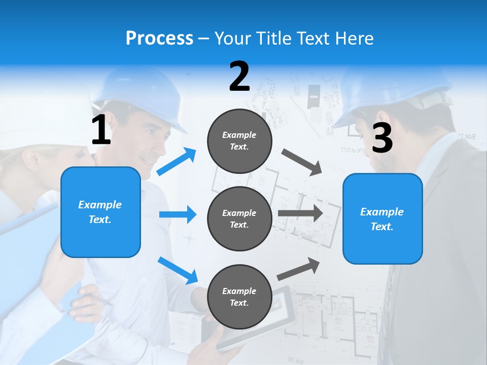 Workteam Plan Business PowerPoint Template