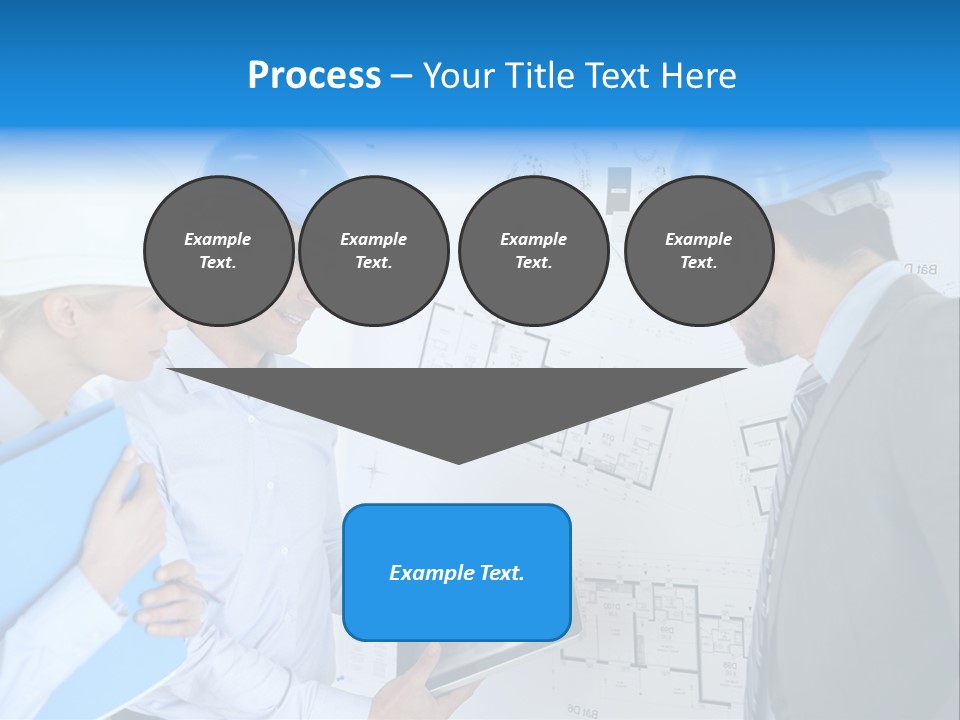 Workteam Plan Business PowerPoint Template