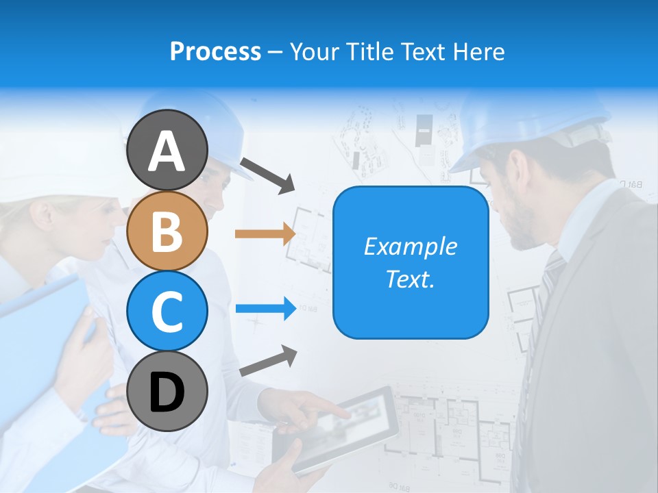 Workteam Plan Business PowerPoint Template