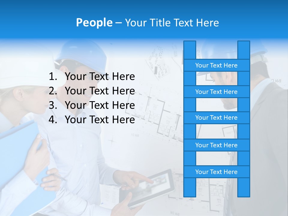 Workteam Plan Business PowerPoint Template