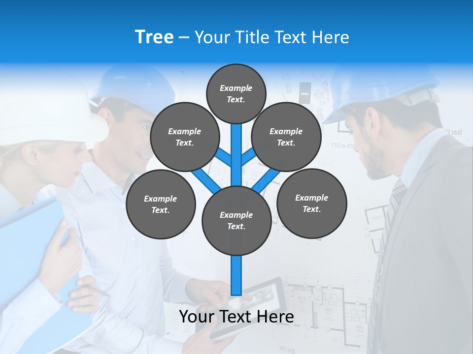 Workteam Plan Business PowerPoint Template