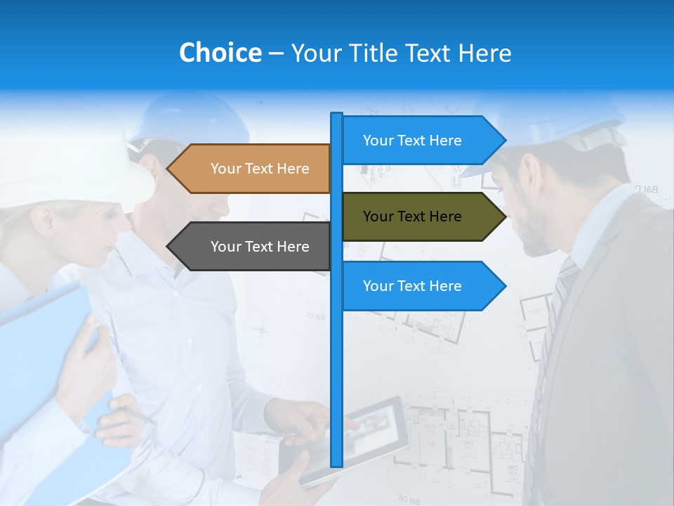 Workteam Plan Business PowerPoint Template